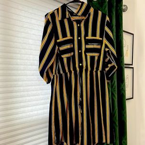 Cute short striped dress